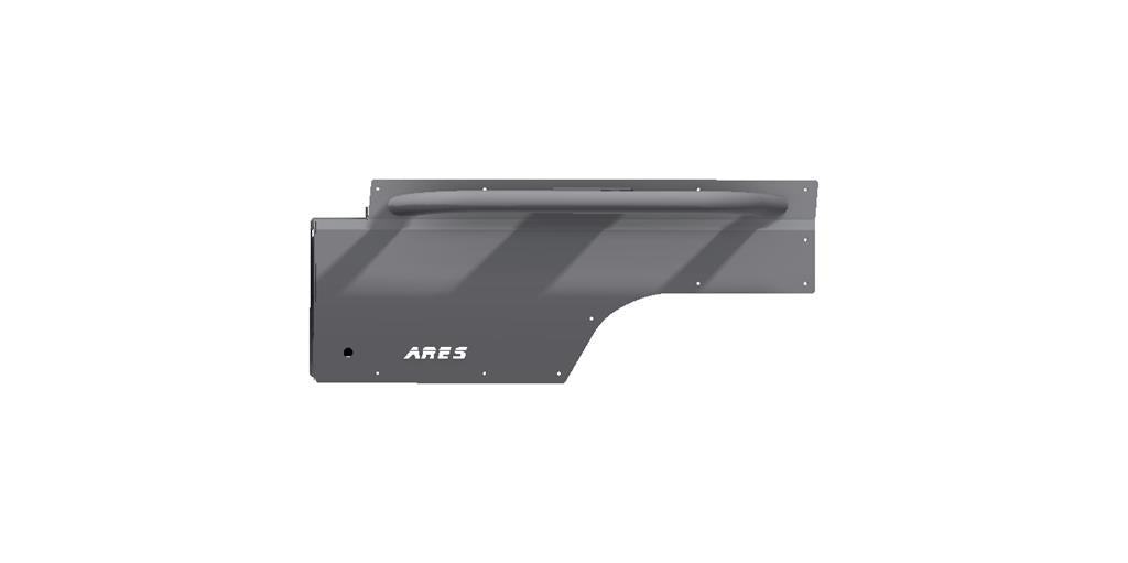 Rear Quarter Panel Armor with Light Boxes - Cherokee XJ