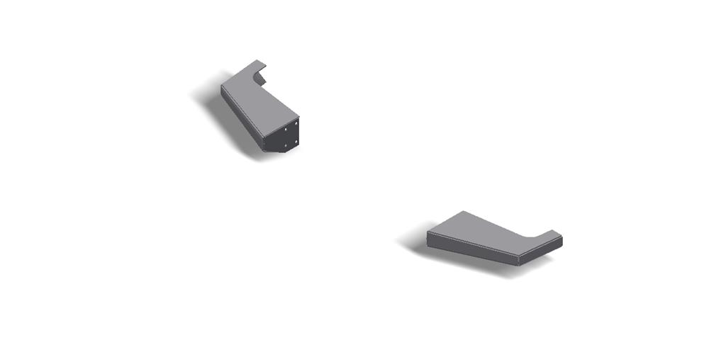 XJ Modular Stubby Winch Wings | Stealth Add on