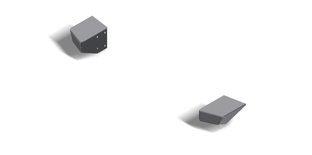 XJ Modular Stubby Winch Mini Wings | Stealth Add on