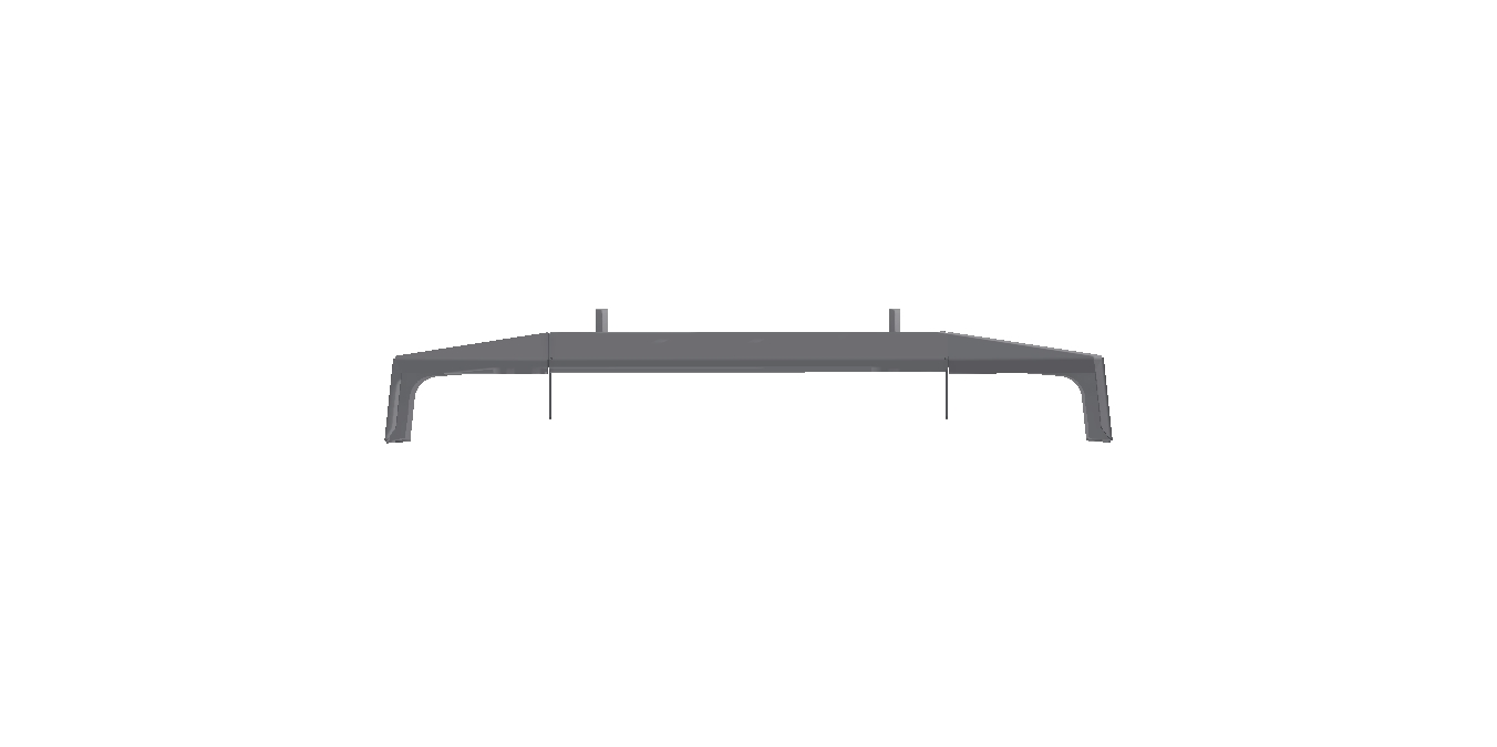 Jeep Bumper | XJ Evolution Front bumper | XJ (84-01)