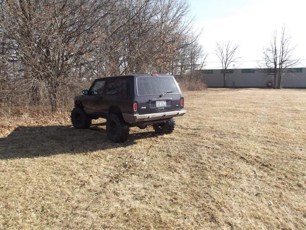 XJ Tire Carrier Rear Bumper Ready | Expedition | XJ (84-01)