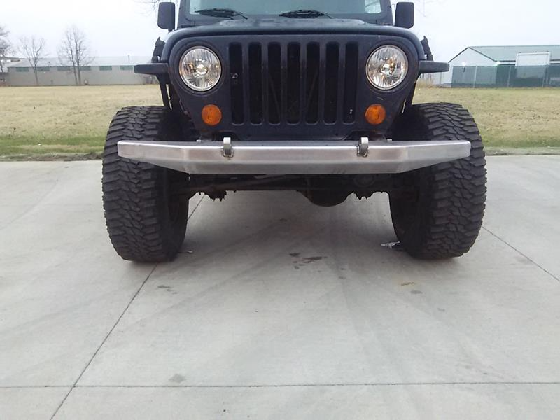 Front Full Width Winch Evolution Bumper - YJ, TJ, LJ, Wrangler