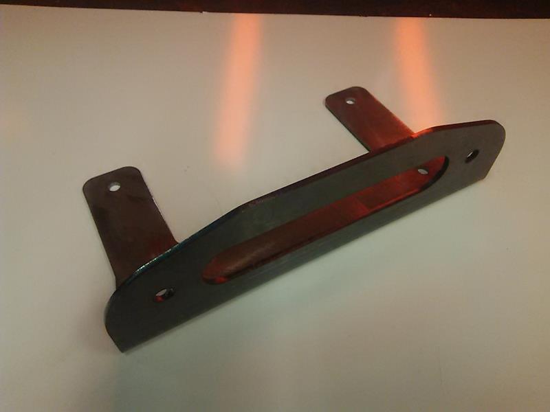 Winch Fairlead Plate