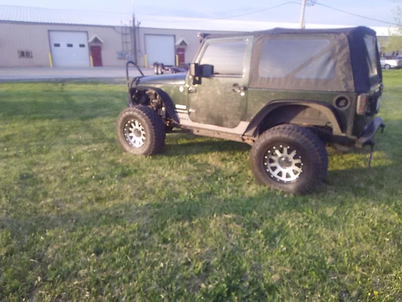 2 Door Rocker Armor - Wrangler JK