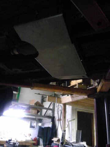 Transfer Case Skid - Cherokee XJ