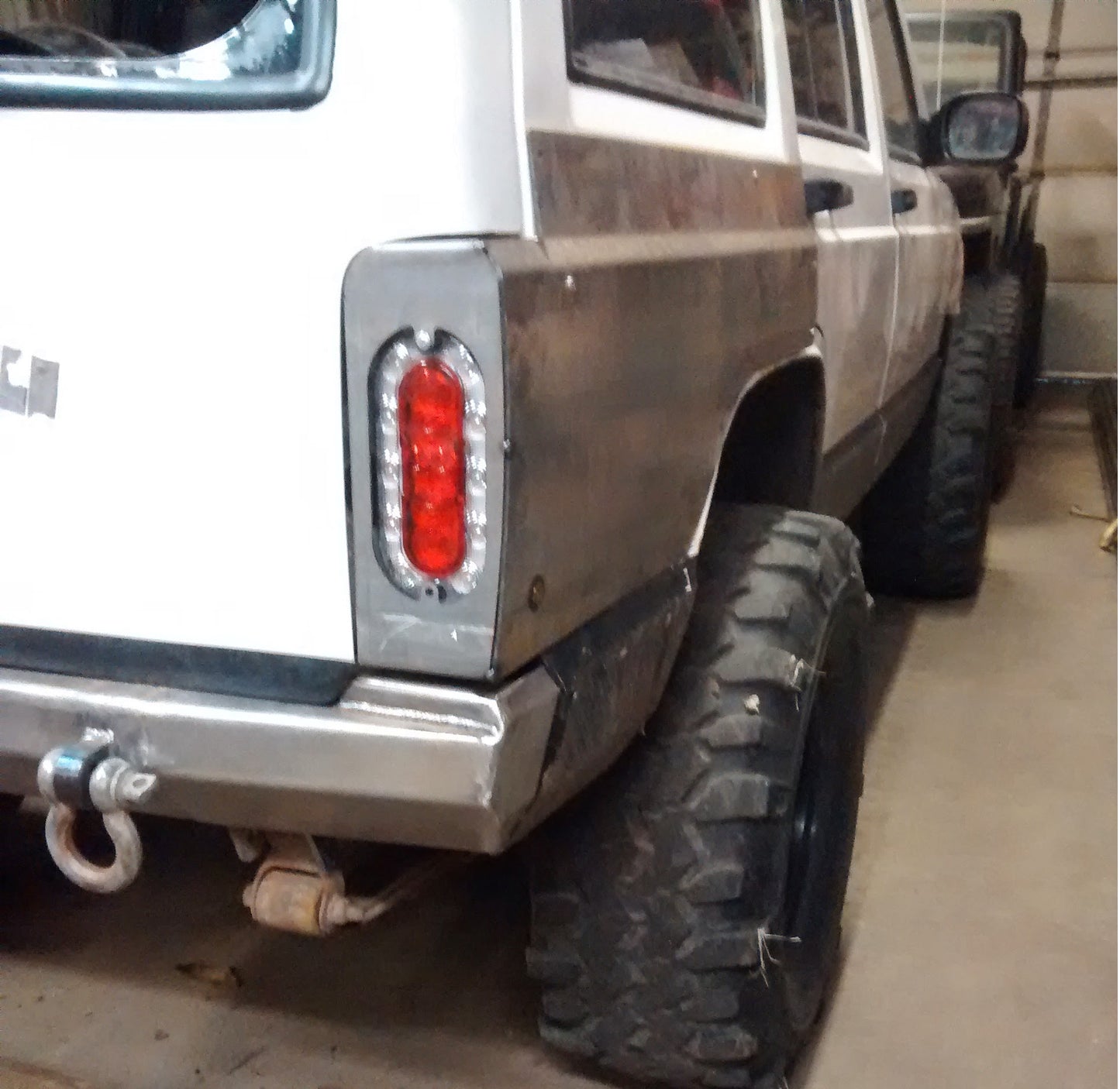 Cherokee Rear Bumper | Evolution | XJ (84-01)