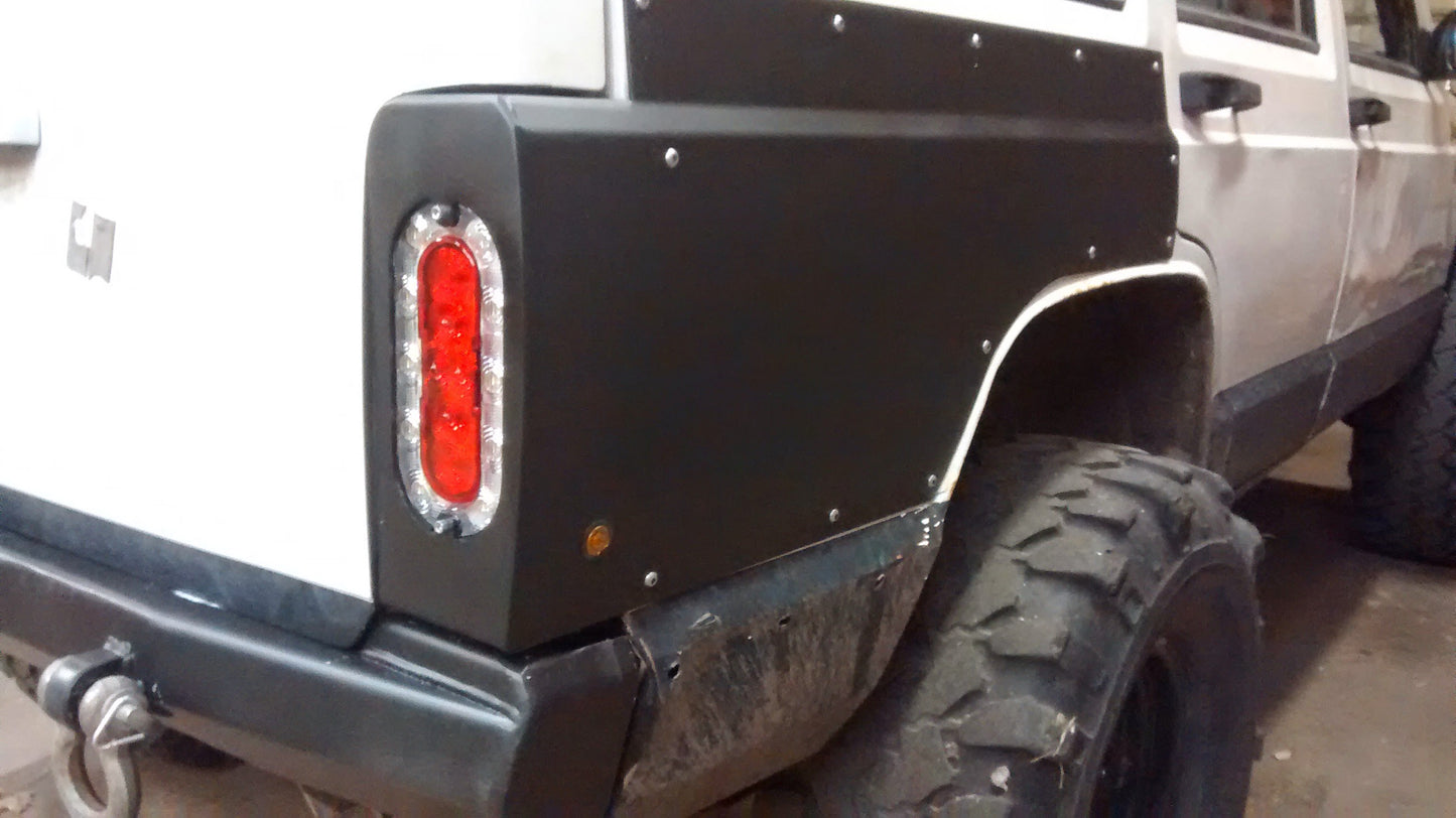 Cherokee Rear Bumper | Evolution | XJ (84-01)