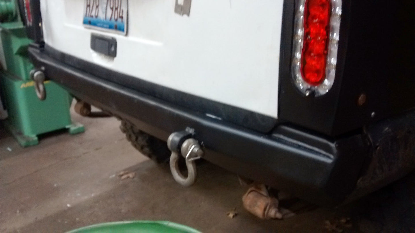 Cherokee Rear Bumper | Evolution | XJ (84-01)