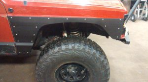 XJ Front Fender Armor | Cherokee XJ | Jeep XJ 84-01