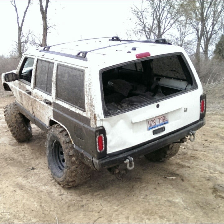 Cherokee Rear Bumper | Evolution | XJ (84-01)