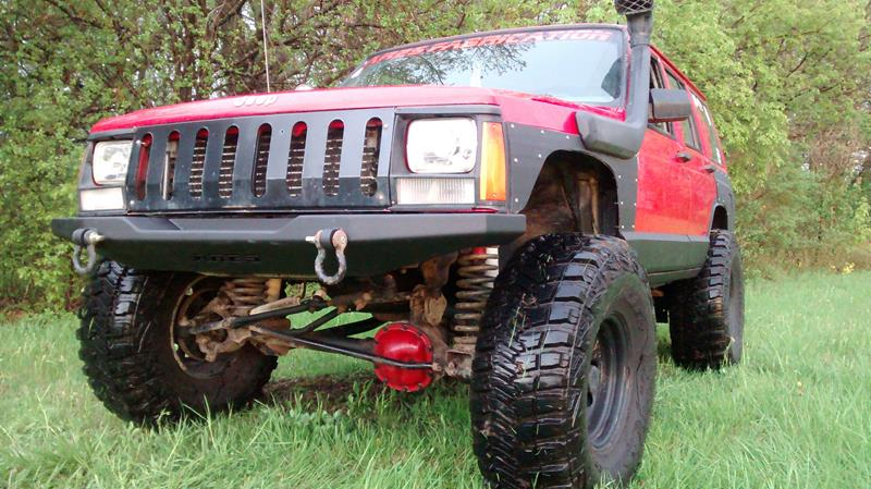 XJ Front Fender Armor | Cherokee XJ | Jeep XJ 84-01