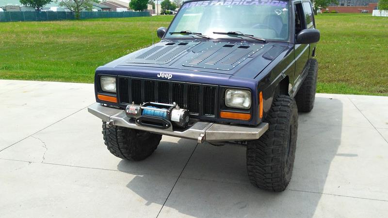 XJ Modular Winch Bumper