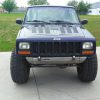 XJ Modular Stubby Bumper | With Mini Wings