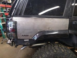 ZJ Quarter Panel Armor | Rear | ZJ (93-98)