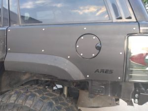 ZJ Quarter Panel Armor | Rear | ZJ (93-98)