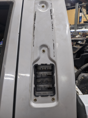 MJ Cab Vent Cover Aluminum | Jeep Comanche | 86-92