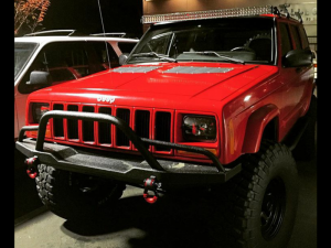 Jeep XJ Winch Bumper | Evolution Prerunner | (84-01)