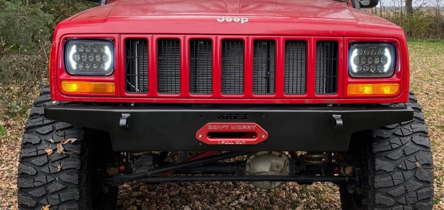 XJ Front Hidden Winch Bumper - Cherokee XJ - XJ (84-01)