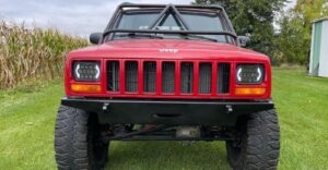 XJ Front Hidden Winch Bumper - Cherokee XJ - XJ (84-01)