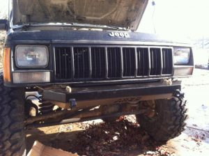 XJ/MJ Mount for TJ Bumpers