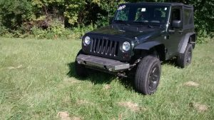 Front Winch Bumper - Wrangler JK