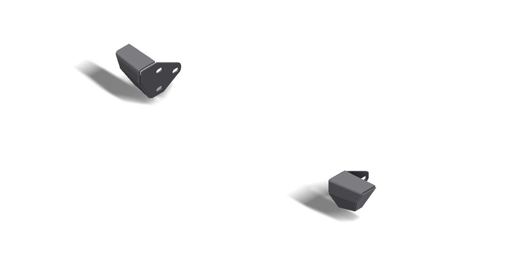 XJ Modular Stubby Mini Wings | Stealth Add on