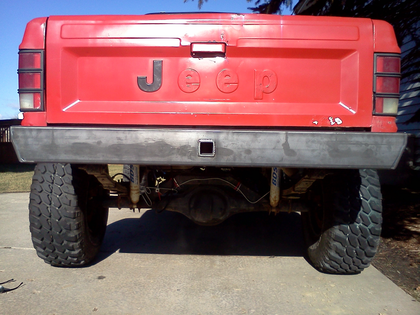 MJ Rear Bumper | Nostalgia | Jeep Comanche (86-92)