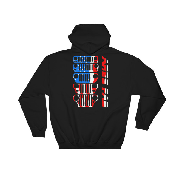 Ares Fab Grill Hooded Sweatshirt