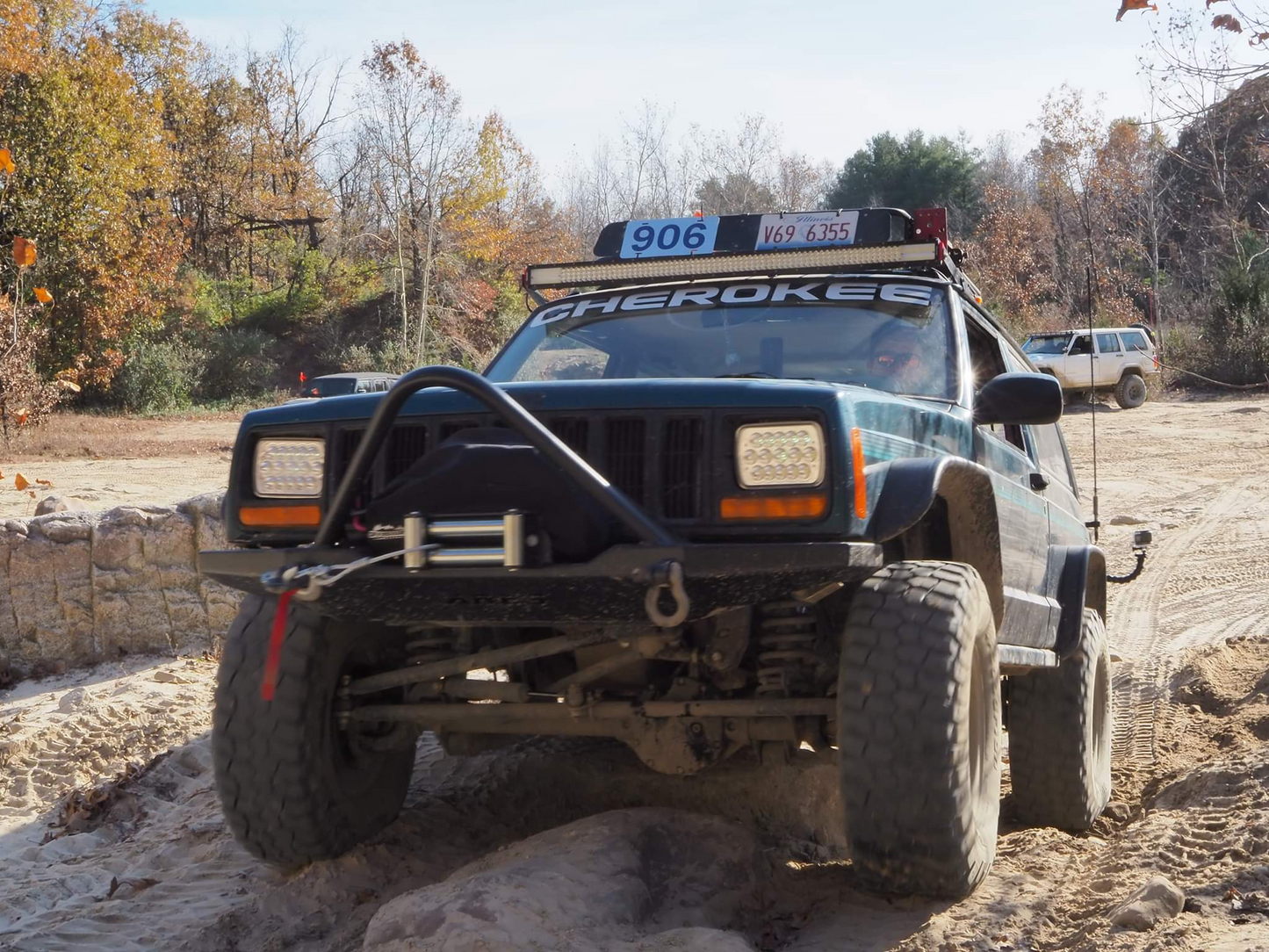 Jeep XJ Winch Stinger Bumper | Evolution Stinger| (84-01)