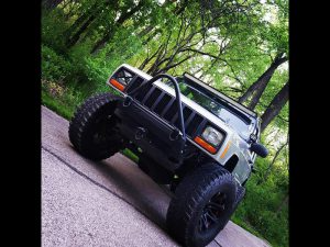 XJ Stinger Add On | Stealth Stubby Bumper | XJ (84-01)