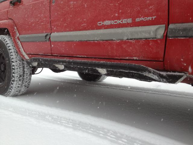 XJ Rock Sliders | Nostalgia | Tubing on Angle | (84-01)