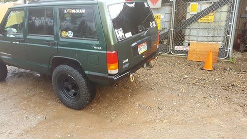 XJ Rear Bumper
