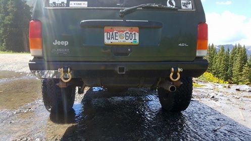 XJ Rear Bumper
