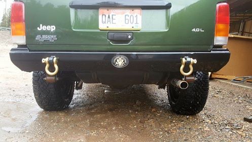 XJ Rear Bumper