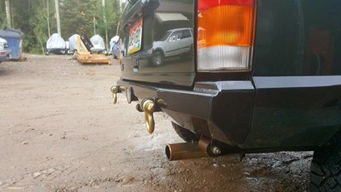 XJ Rear Bumper