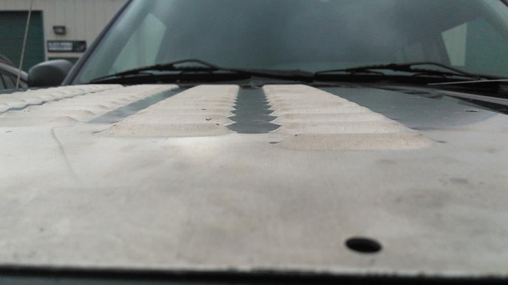 ZJ Hood Louvers | Full | Jeep ZJ 93-98