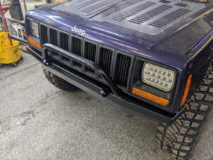 XJ Evolution Hoop Front bumper | XJ (84-01)