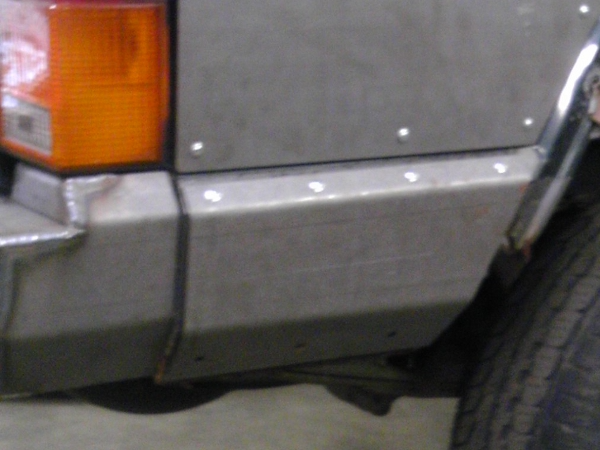 XJ Quarter Panel Armor Lower | Jeep XJ (84-01)