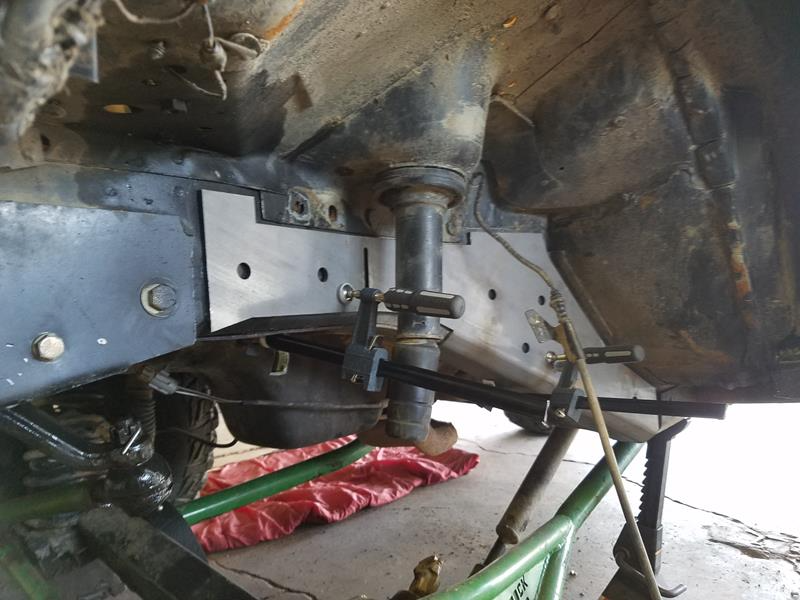 XJ Front Frame Stiffeners | XJ (84-01)