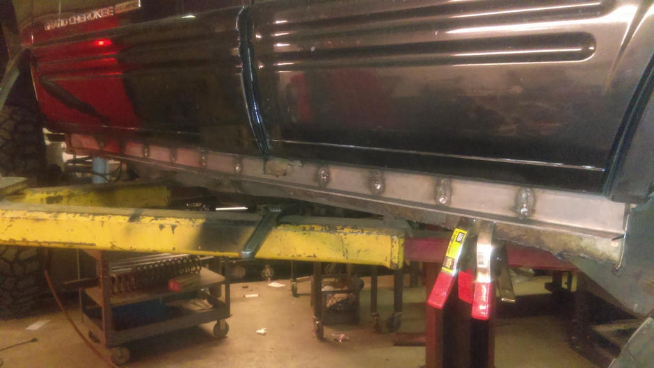 Xj Rocker Mod Cherokee XJ Rockers / Sliders – Ares Fabrication