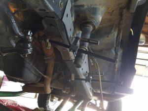 XJ Front Frame Stiffeners | XJ (84-01)