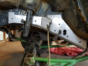 XJ Front Frame Stiffeners | XJ (84-01)