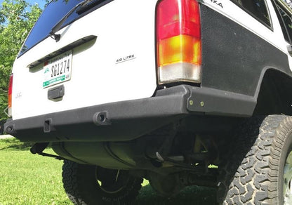 Evolution Cut and Fold Rear Bumper - Cherokee XJ