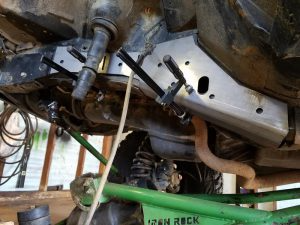 XJ Front Frame Stiffeners | XJ (84-01)