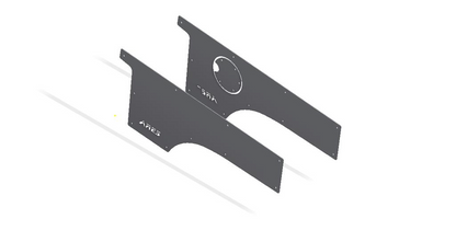 ZJ Quarter Panel Armor | Rear | ZJ (93-98)