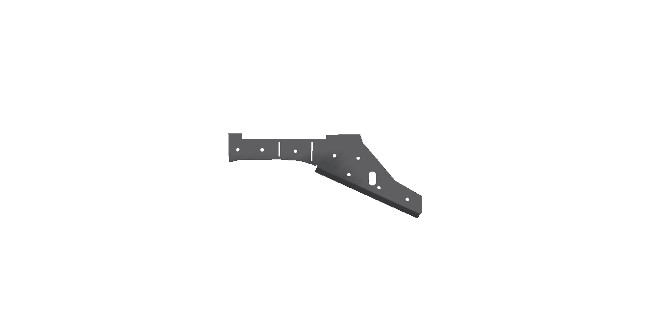 DBMetalworx Front Frame Stiffeners For XJ Jeep Cherokee 1984-2001 - 3/16" Steel