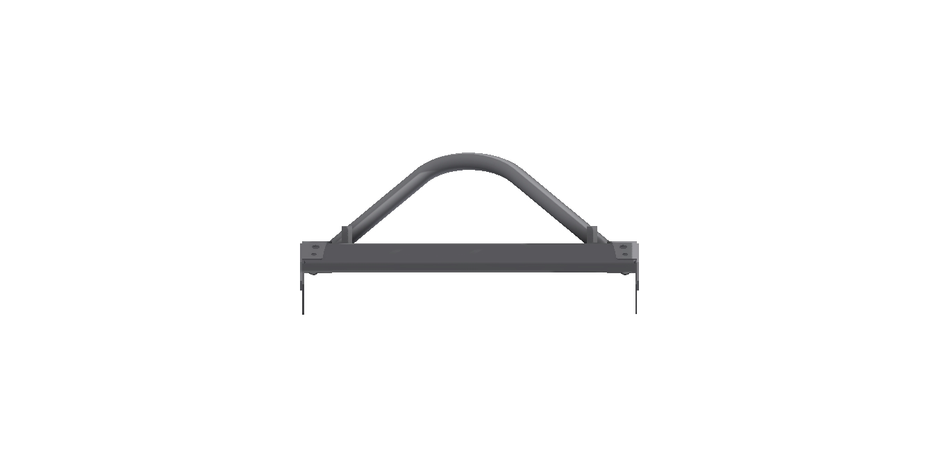 XJ Stinger Bumper | Stubby Stealth Bumper | XJ (84-01)