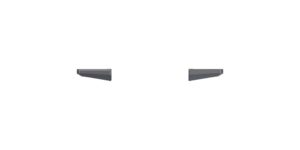 XJ Modular Stubby Winch Wings | Stealth Add on