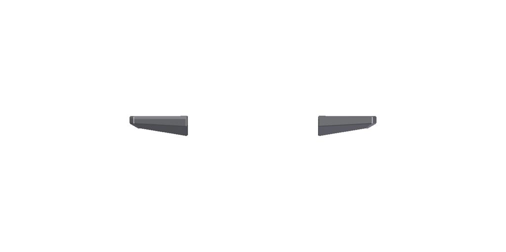 XJ Modular Stubby Winch Wings | Stealth Add on