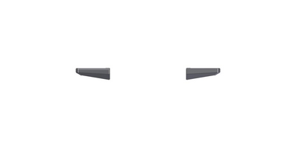 XJ Modular Stubby Winch Wings | Stealth Add on